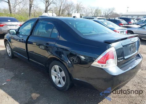 2009 Ford Fusion Se from USA, damaged, VIN 3FAHP07Z59R121919